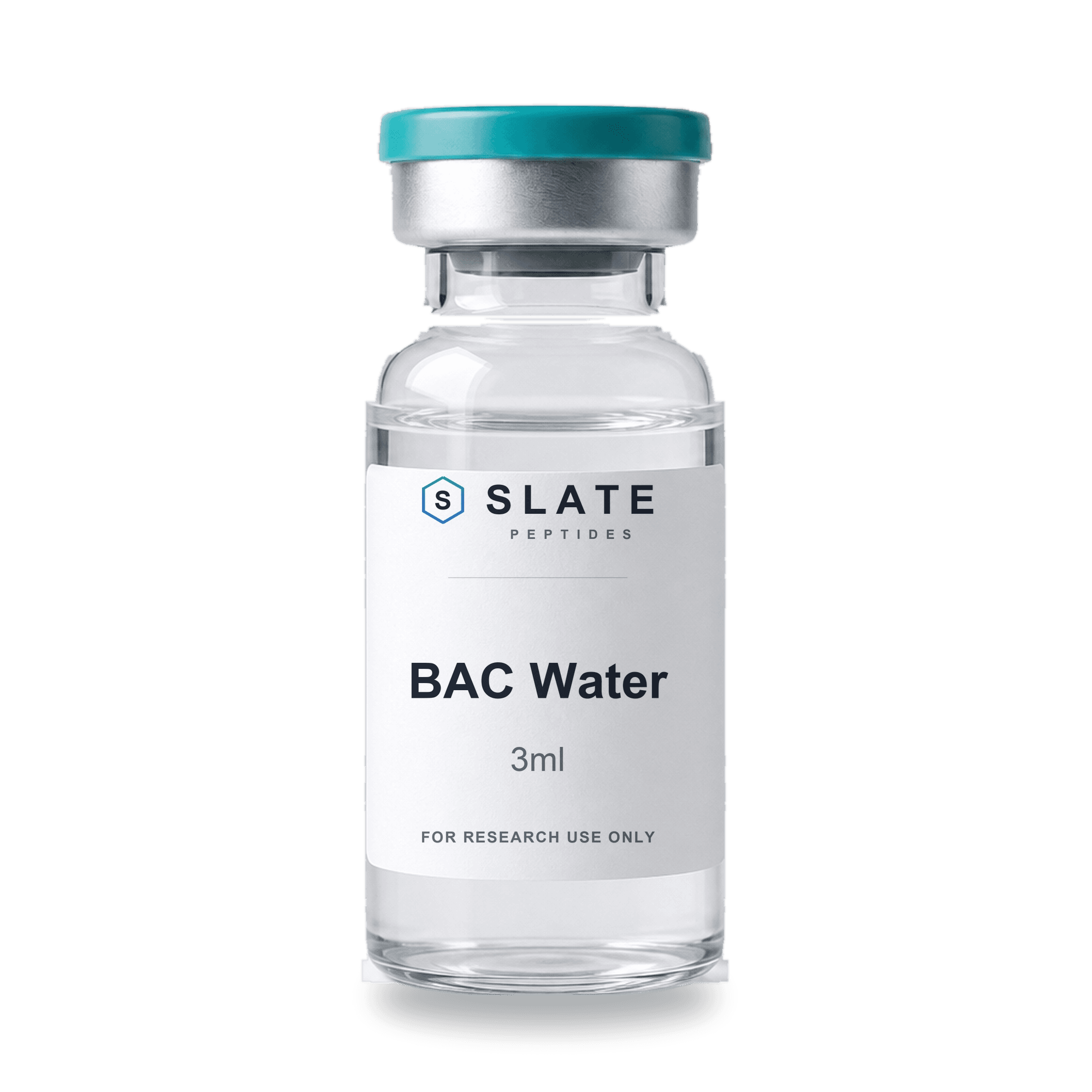 BAC Water Slate Peptides research supply