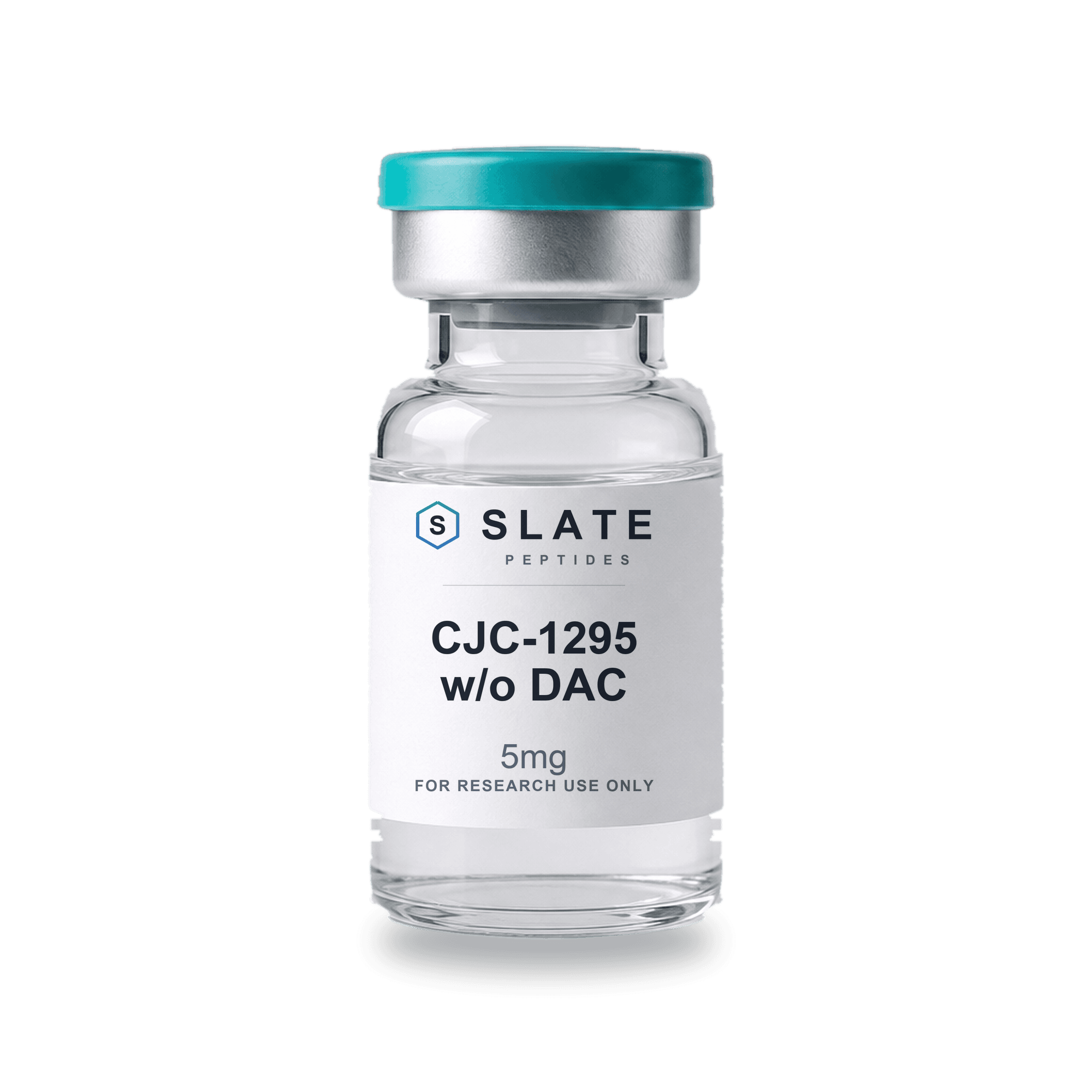 CJC-1295 without DAC Slate Peptides research product vial