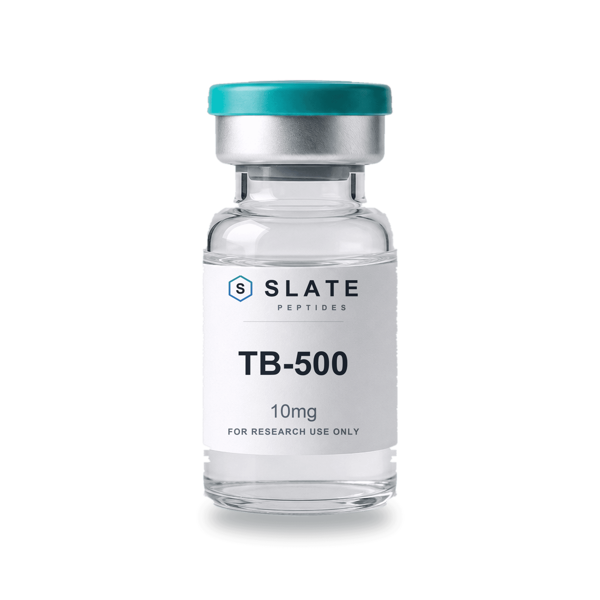 TB-500 Slate Peptides research product vial