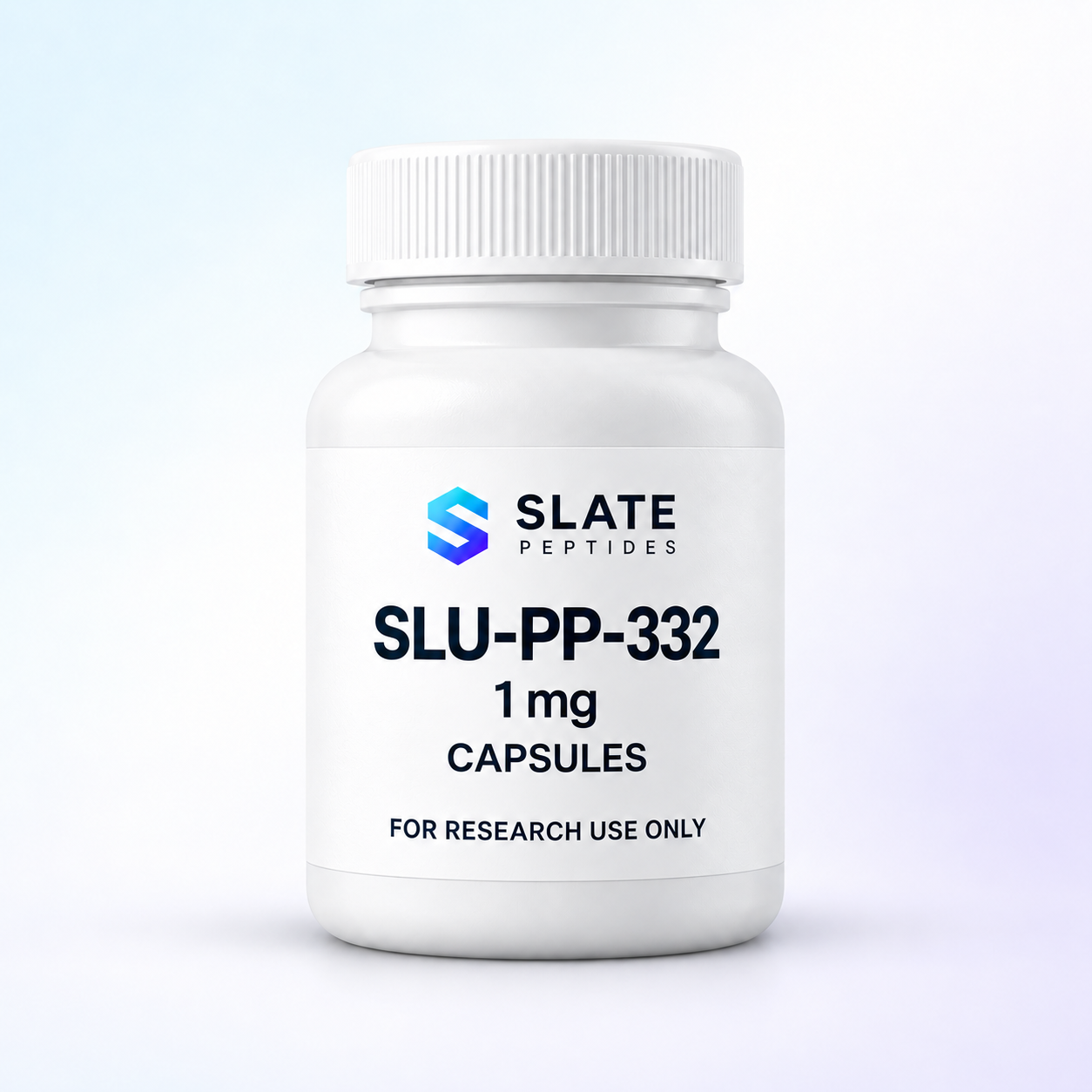 SLU-PP-332 (Capsules) Slate Peptides capsule bottle